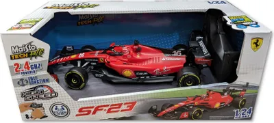 Produktbild von Maisto Tech 82357 - Ferngesteuertes Auto - F1 Ferrari SF-23 (Maßstab 1:24) Formel 1 Auto Leclerc