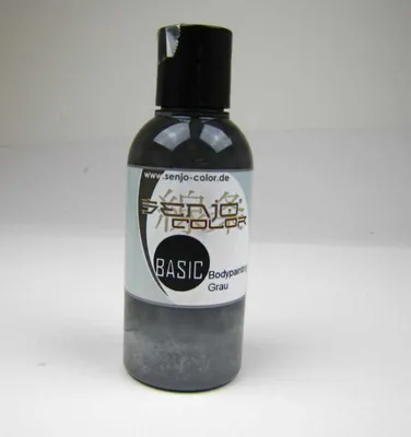Produktbild von Senjo-Color Basic Bodypainting 75ml Grau