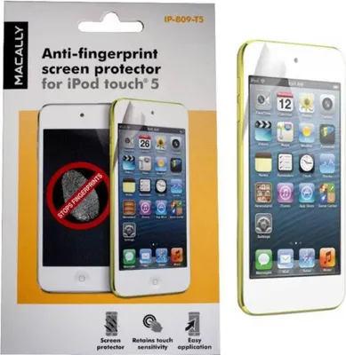 Obrázek produktu pro Ochranná fólie proti otiskům prstů pro iPod Touch 5G