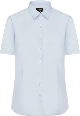 Produktbild von Klassisches Shirt aus pflegeleichtem Mischgewebe light-blue, Gr. S