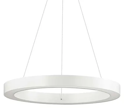 Obrázok produktu pre Moderné zavesenie Oracle Hliníkovo-plastové biele LED 28W 3000K D50Cm