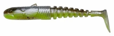 Produktbild von Savage Gear Gobster Shad 5 pcs Green Pearl Yellow 11,5 cm 16 g Gummiköder