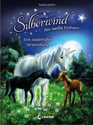 Produktbild von Silberwind, das weiße Einhorn (Band 9) - Eine zauberhafte Verwandlung