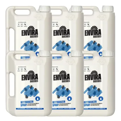Produktbild von Envira Bettwanzen Abwehrspray im Vorteilspack 6x2L