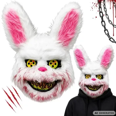 Immagine prodotto di Maschera giocattolo Killer Rabbit MS20