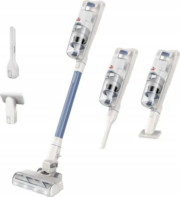 Immagine prodotto di Bissell PowerClean 4261N Aspirapolvere senza fili da 200 W con LED e filtro HEPA, autonomia di 40 minuti