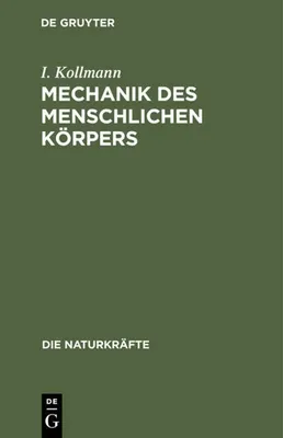 Produktbild von Mechanik des menschlichen Körpers