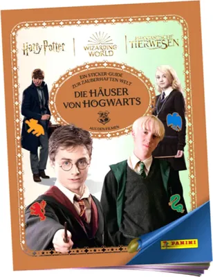 Produktbild von Panini Harry Potter Sticker Guide 2 - Häuser von Hogwarts Sammelsticker (2024) - 1 Album