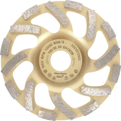 Immagine prodotto di PRODIAMANT Mola diamantata 125 mm per calcestruzzo, granito ST81 Turbo