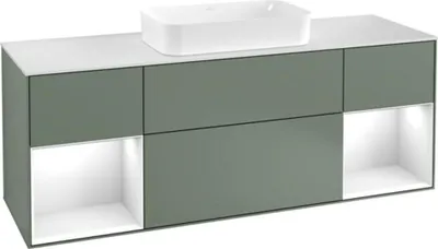 Produktbild von Villeroy & Boch F331GFGM Waschbeckenunterschrank Finion F33