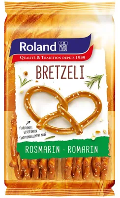 Obrázok produktu pre Roland Bretzeli Rozmarín aromatický chrumkavý a jemne korenený 100g