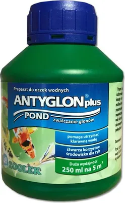 Image de Zoolek Antiglobon Pond Plus Pond 250 ml Pour les algues