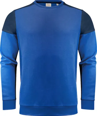 Produktbild von Drucker Prime Crewneck trui kobalt/navy - Land XXL