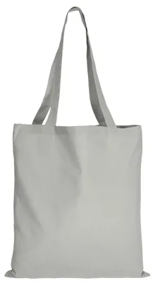 Produktbild von 10er Pack Baumwolltasche - 28 Farben | mit Zwei Langen Henkeln | 38x42cm