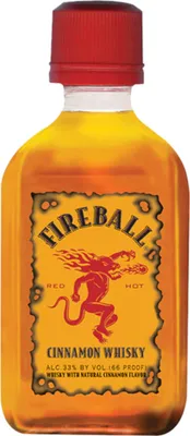 Produktbild von Fireball Whisky-Zimt-Likör Miniatur 0,05 L