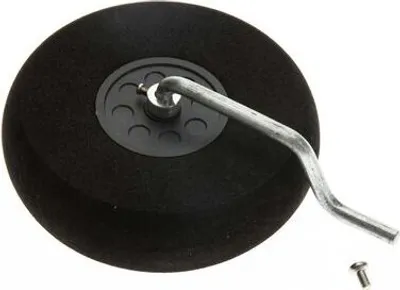 Produktbild von Hobbyzone Nose Gear with Wheel: AeroScout