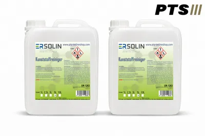 Produktbild von Kunststoffreiniger 2x5 L Kunststoffkanister
