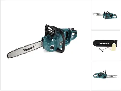 Image de Makita DUC355Z - Tronçonneuse - sans fil - 18 V - 2 batteries - 35 cm