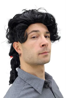 Produktbild von WIG ME UP Edelmann Perücke, schwarz, PW0173-P103