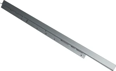 Produktbild von 1 Paar Hitzeschutzleisten für Backöfen Material Stahl silbergrau 600 mm Herdschutzleiste Hitzeschutz von SOTECH