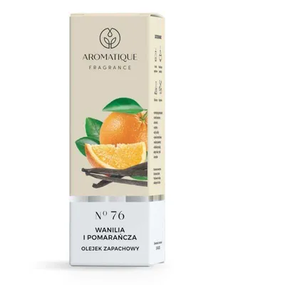 Immagine prodotto di Olio profumato Aromatique Vaniglia e Arancia, 12 ml