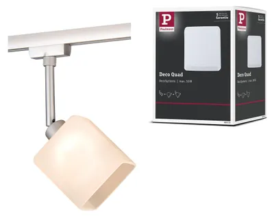 Productafbeelding van Paulmann decoratieve lampenkap, DecoSystems, max. 50W, Quad