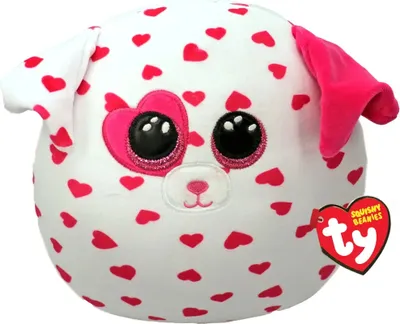 Produktbild von Ty Squish A Boo Knuffelkussen Hond Beau 31 Cm