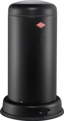 Produktbild von Wesco "WESCO 134531-73 Abfalleimer Baseboy 20 Liter schwarz matt  m. Dämpfer"