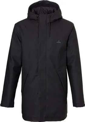 Produktbild von NOMAD® Urban Parka S Herren Schwarz Wattierte Wasserdicht Jacke mit Kapuze