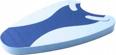 Produktbild von Schwimmbrett Eva Blau 42,5X30Cm Rutschfest Schwimmen Lernen