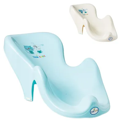 Produktbild von Chipolino Baby Badewannenliege Badewannenauflage ab Geburt, mit Gummifüßen in hellblau