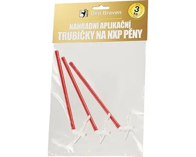 Obrázek produktu pro Náhradní špičky na montážní pěnu nízkoexpanzní Debbex 3 ks