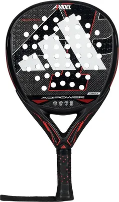 Produktbild von Adidas Padel Adipower A1 Padelschläger Schwarz  Schwarz One Size
