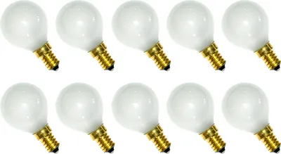 Productafbeelding van 10 x Leuci Glühbirne Tropfen 15W E14 MATT Glühlampe 15 Watt Glühbirnen warmweiß dimmbar