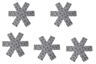 Image de Protection pour casseroles/poêles 38 cm, lot de 5