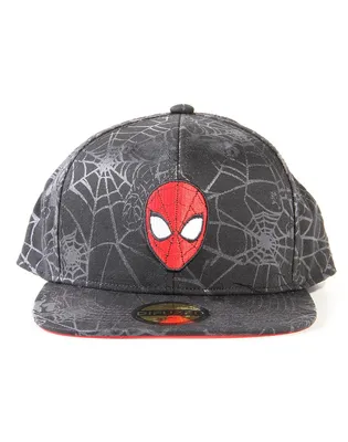 Produktbild von Marvel - Spiderman Snapback Cap Black