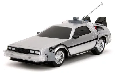 Obrázek produktu pro Autíčko DeLorean z filmu "Návrat do budoucnosti 2", ovládané dálkovým ovládáním