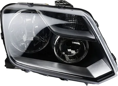 Productafbeelding van Koplamp H7/H7, rechts, geschikt voor VW T-Roc A11/AC_ van 07/17 tot 12/21, met automatische hoogteverstelling (LWR), artikelnummer 968610, 2GA941006B, merk Johns