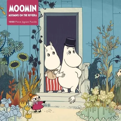 Obrázok produktu pre Adult Sustainable Jigsaw Puzzle Moomins on the Riviera