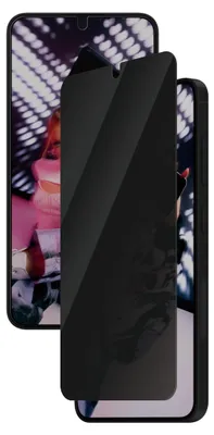 Obrázek produktu pro PanzerGlass SAFE. by ® 2-Way Privacy Screen Protector Samsung Galaxy S25 | S24 | Ultra-Wide Fit w. EasyAligner, Samsung, Samsung - Galaxy S25, Samsung - Galaxy S24 5G, Aplikace nasucho, Odolné proti poškrábání, Odolný proti nárazům, Průhledná, 1 kusů