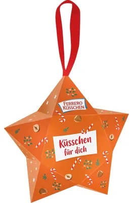 Produktbild von Ferrero Küsschen Kleiner Stern 4er