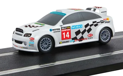 Produktbild von Scalextric 1:32 Start Rally Car - Team Modified SRR