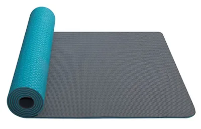 Immagine prodotto di Tappetino Yate Yoga TPE doppio strato Colore: turchese