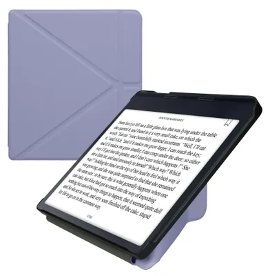 Produktbild von kwmobile Schutzhülle für Kobo Sage Hülle - Kunstleder Case - eReader Klapphülle mit Auto Sleep Funktion - Cover mit Ständer - Lavendel