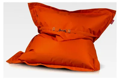 Produktbild von Großer Sitzsack mit Gurten, aus Polyester, wasserdicht, gefüllt, für Innen- und Außenbereiche, 170 x 135 cm