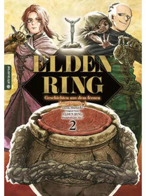 Produktbild von Elden Ring - Geschichten aus dem fernen Zwischenland 02