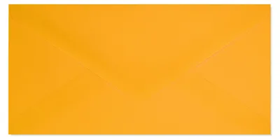 Produktbild von Sonnengelb v2 120 g/m2 DL Briefumschläge 10 Stück