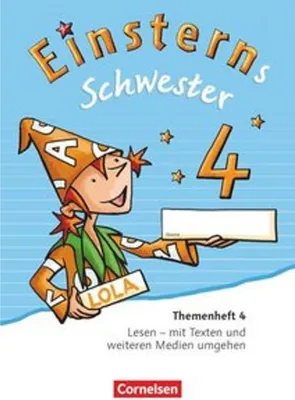 Immagine prodotto di Einsterns Schwester 4. Schuljahr - Sprache und Lesen - Themenheft 4