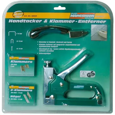 Produktbild von MANNESMANN Hefter + Klammerentferner M48440