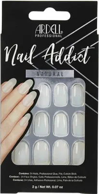 Produktbild von Ardell Nail Addict Natural Oval False Nails